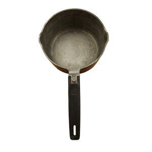 Vintage Magnalite Classic GHC 2 quart sauce pan dual spouts  USA #4682 No‎ lid
